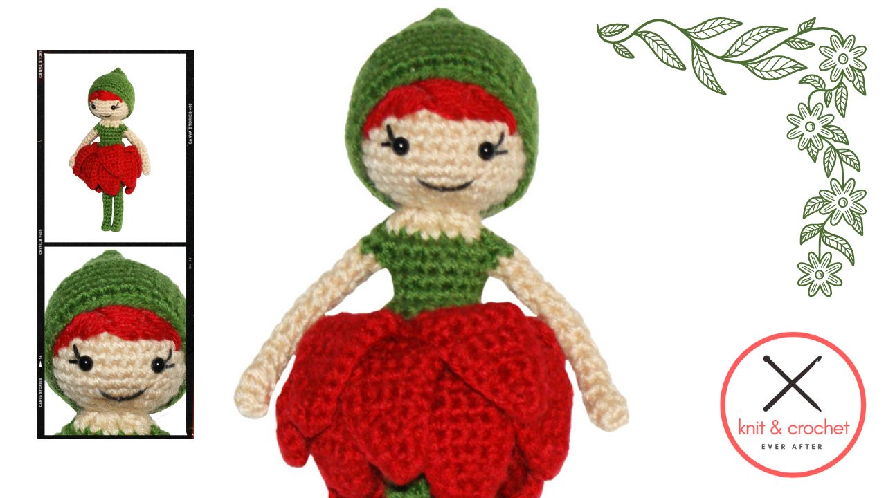 Blossom Pixie Doll Crochet Pattern ~ Knit and Crochet Ever After